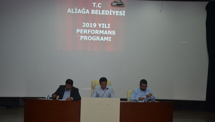 Aliağa'nın bütçesi 287milyon lira