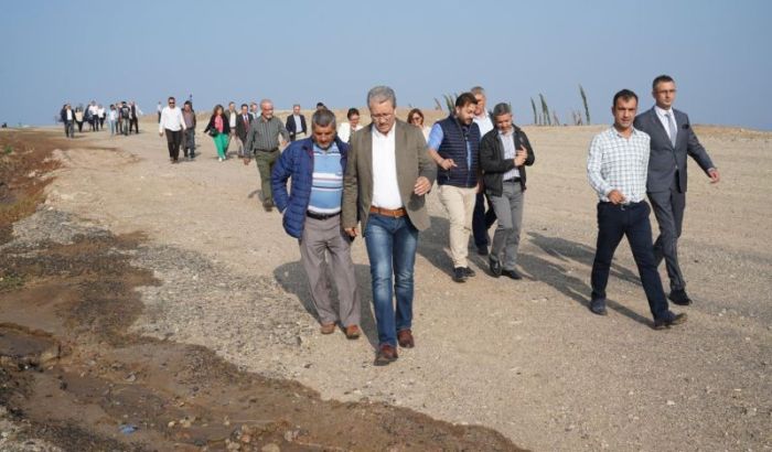 "Tarihi değiştirecek bir proje"