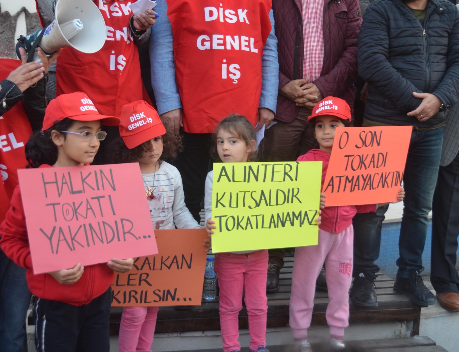 "Başkan, işçiye hesap verecek"