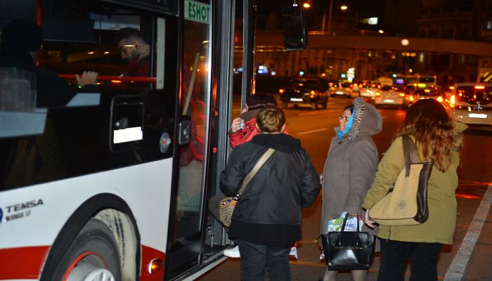 Büyükşehir kaosa izin vermedi