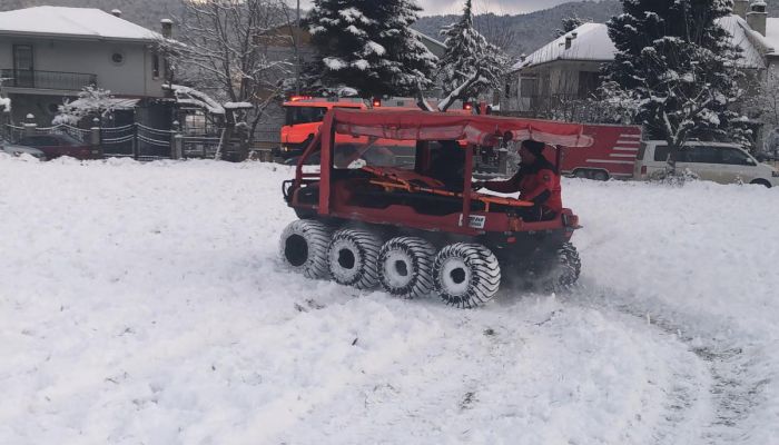 Türkiye'ye örnek araç