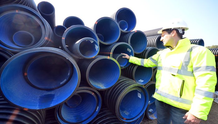 İZSU'dan Aliağa'ya yatırım