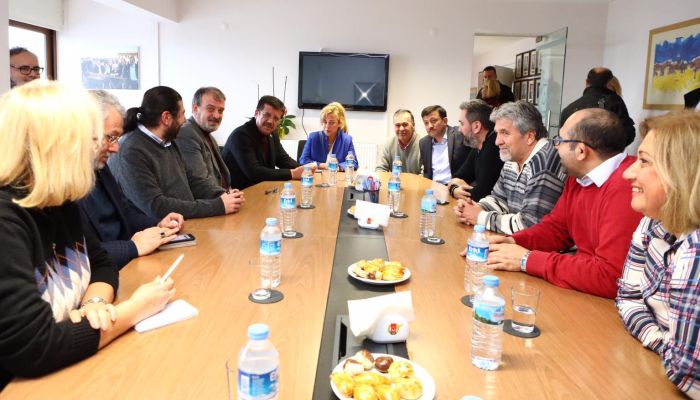 Zeybekci'den İGC ziyareti