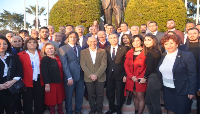 Soyer, Aliağa'da idi