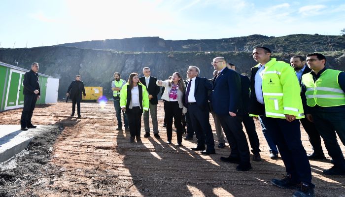 Kocaoğlu yerinde inceledi