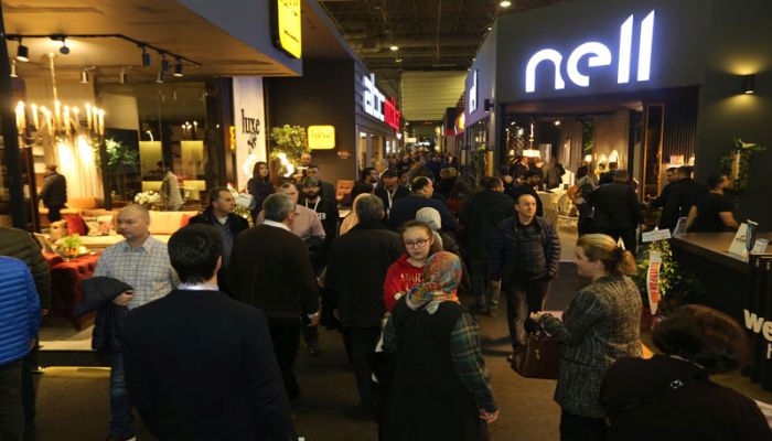 Fuarda İzmirliler ön planda