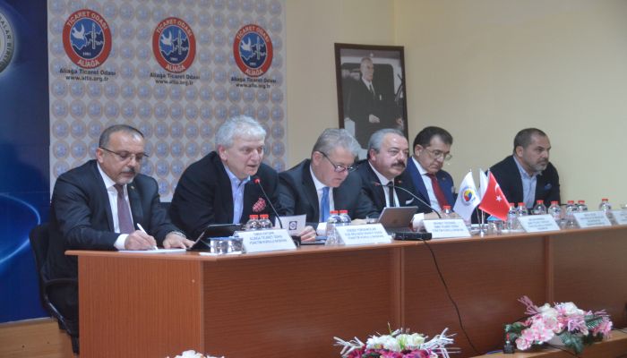 ALTO'da TOBB toplantısı