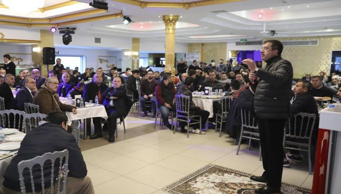 Zeybekci, vatandaşlarla görüştü