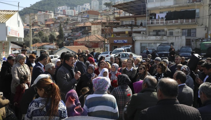 "4Ç gidiyor, çiçek gibi İzmir geliyor"