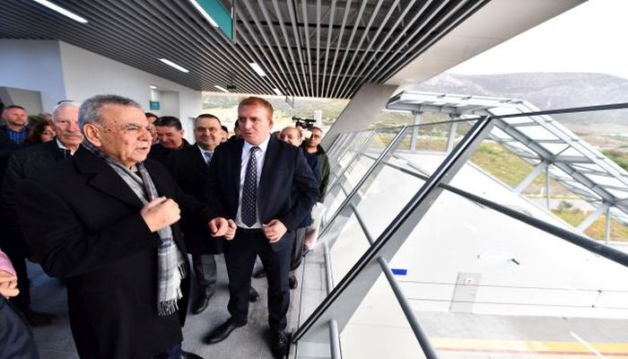 Kocaoğlu istasyonu inceledi