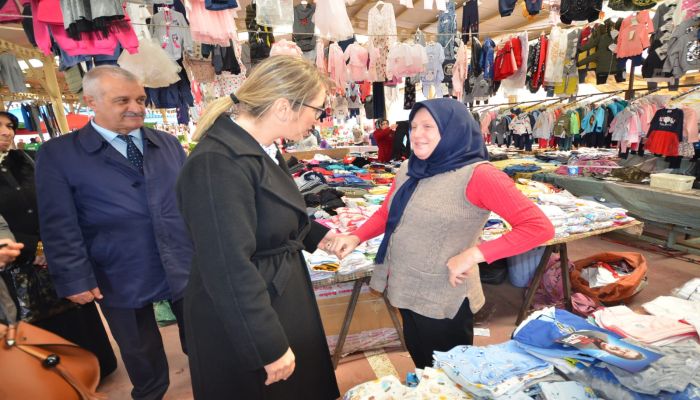 Bölünmez Çankırı Aliağa'yı ziyaret etti