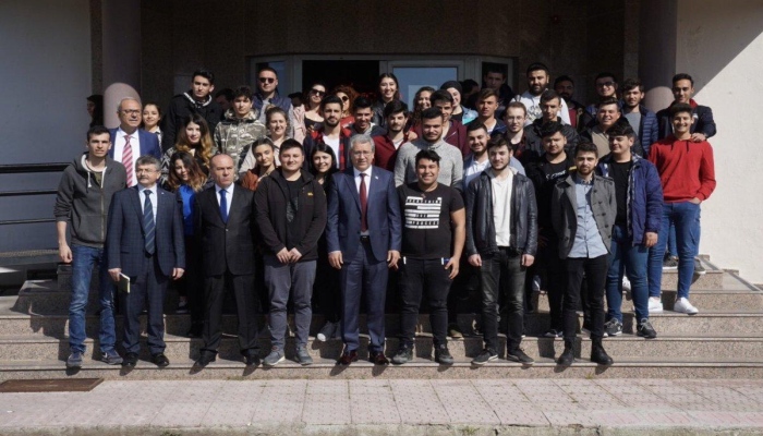 Budak, Aliağa'yı ziyaret etti