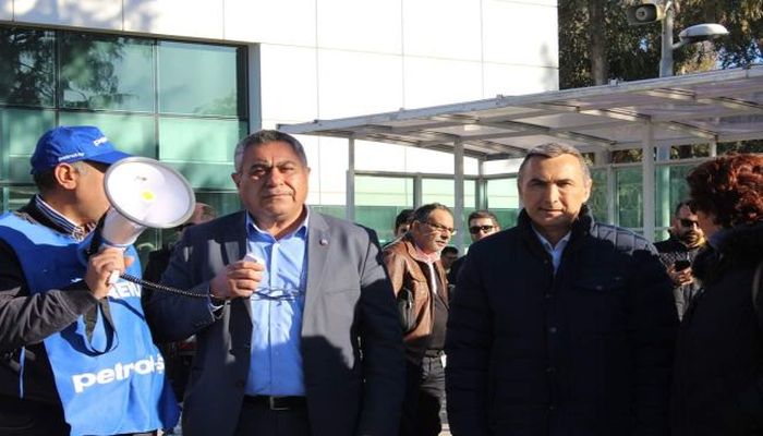 Uyarı eylemleri başladı