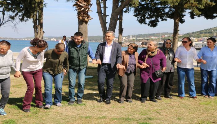 "Kadınlar hep en önde yürüyecek"