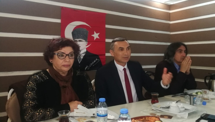 Özcan Durmaz'dan hodri meydan