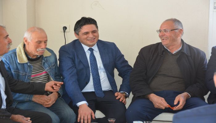 "Herkesin derdi benim derdimdir"