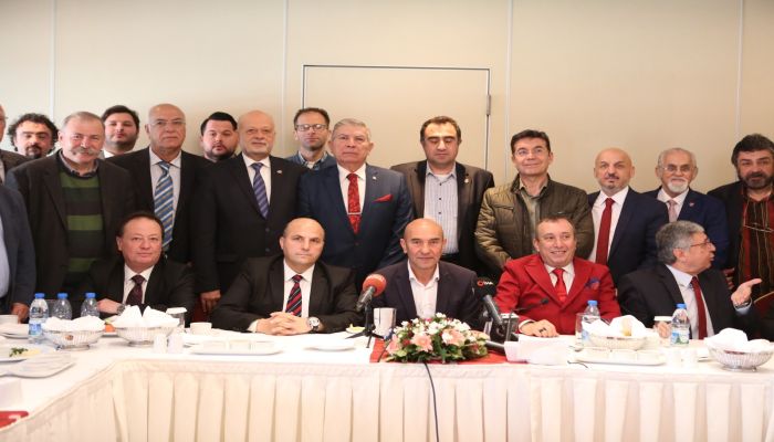 "Projelerimizi birlikte yazacağız"