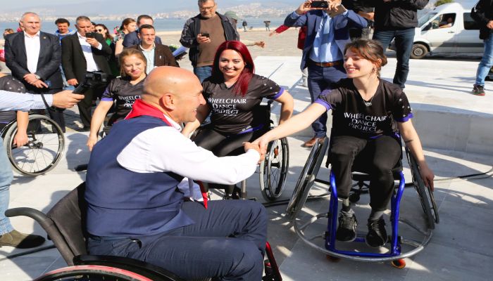 Soyer, engellilere dikkat çekti