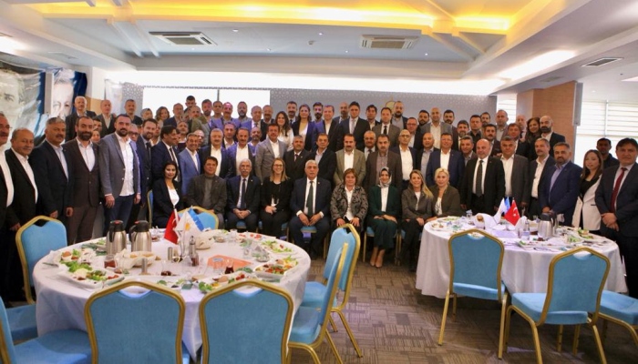 İzmir'de, 'Cumhur İttifakı' buluşması