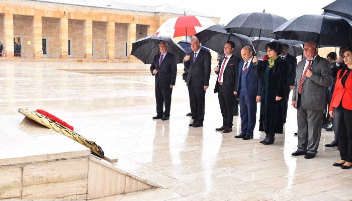 Ankara heyetinde kimler yer aldı?