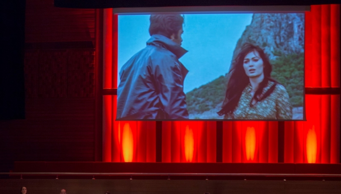 Unutulmaz sahneler beyaz perde de!