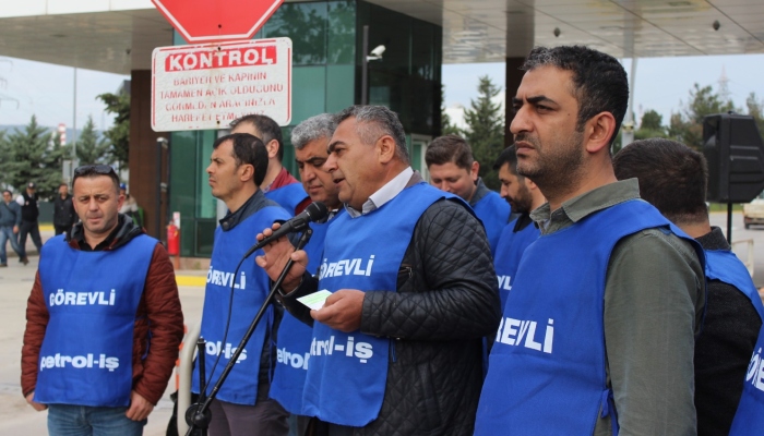 "Eylemlerimiz devam ediyor"