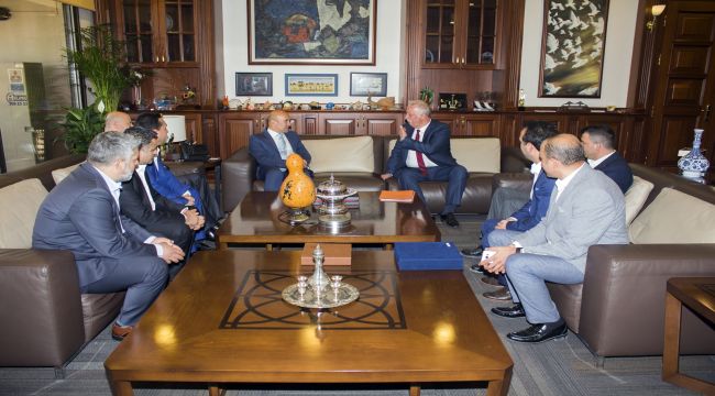 Soyer, Sektörü Birlikte Şahlandıralım