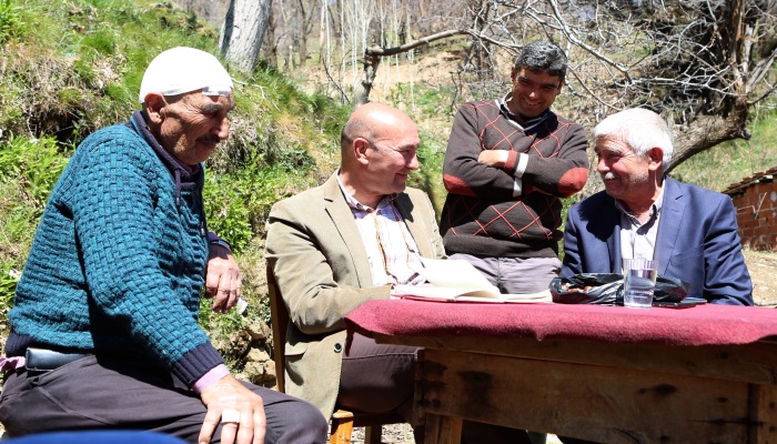 Mahalleli beklentilerini anlattı