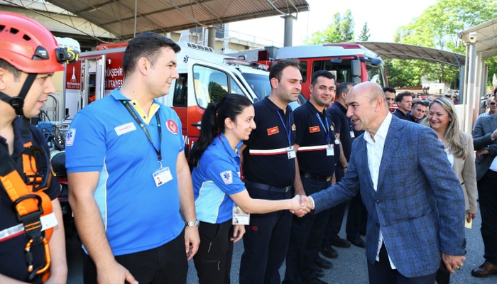 "Sizlerle gurur duyuyorum"