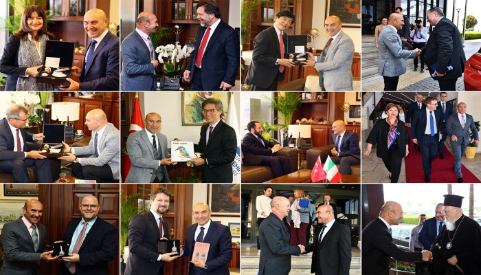 Soyer 5 kıta, 15 ülkeden ziyaretçi ağırladı