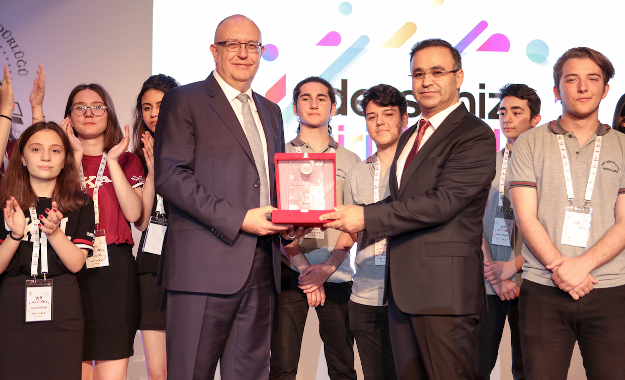 Birincilik ödülüne layık görüldü