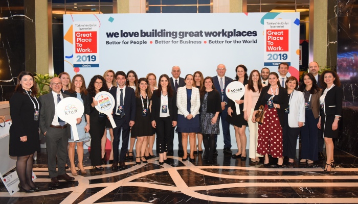 "2019'un en iyi işverenleri!"