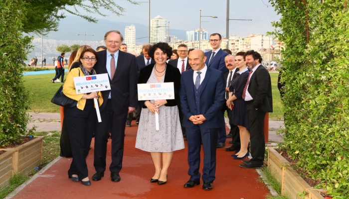 İzmir'de "Avrupa Günü" buluşması