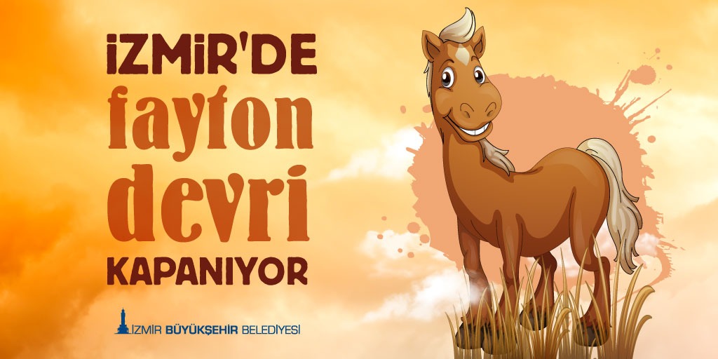 İzmir'de fayton dönemi kapandı