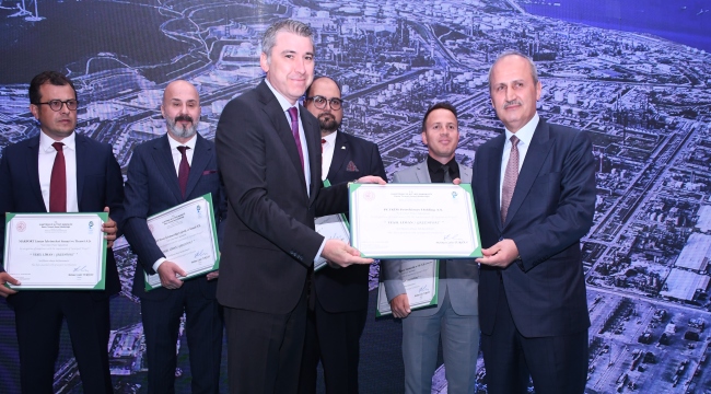Dördüncü kez Yeşil Liman Sertifikası verildi