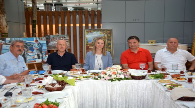 Lojistikçiler Çankırı İle Buluştu