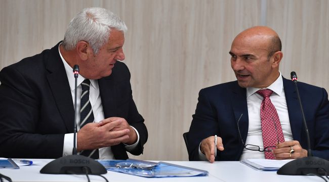 Büyükşehir'de esnaf zirvesi