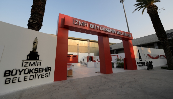 Bu yıl da "Fuardayız"