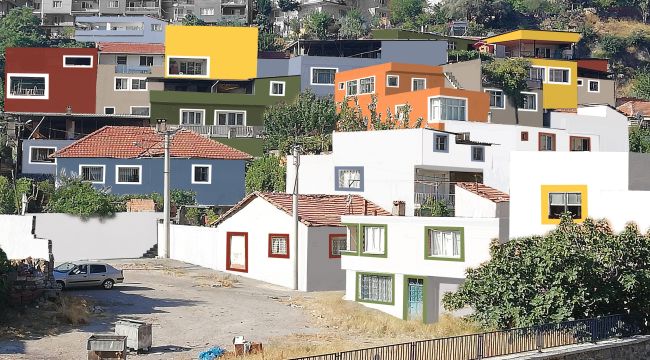 Büyükşehir Belediyesi bina cephelerini boyayacak