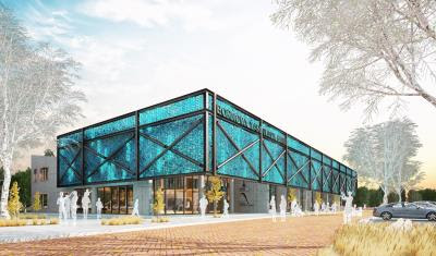 Yüzme havuzunun temeli atılıyor