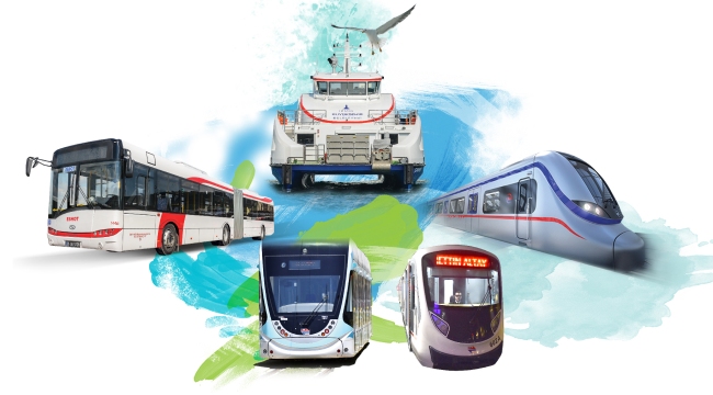 İzmir'de, ulaşım biletlerinde değişiklik