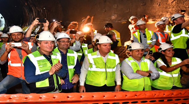 Narlıdere Metrosu'nda iki istasyon birleşti