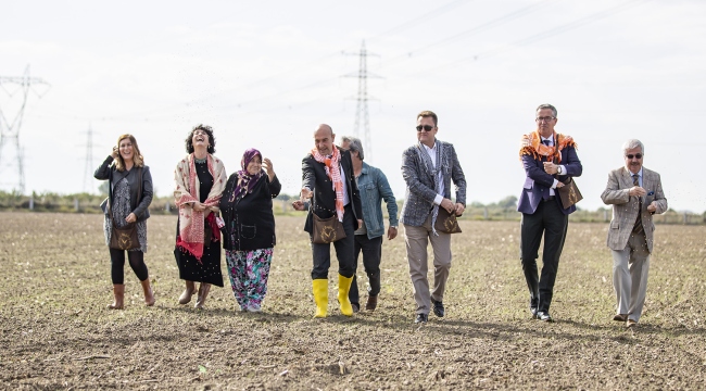 Karakılçık buğdayı İzmir'in ovalarına geri dönüyor