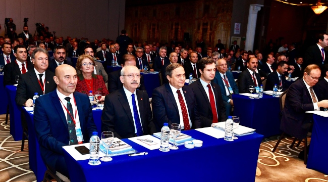 İzmir'de, "Yerel Yönetimler Çalıştayı"