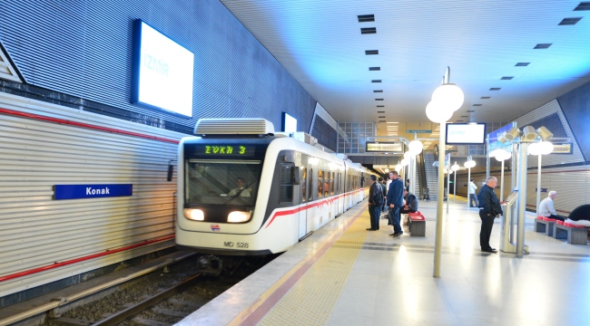 Karabağlar metrosu için ilk adım atıldı