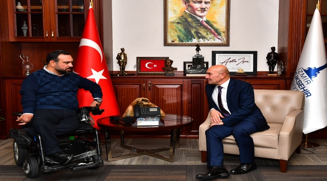 Engelsiz İzmir'de bir ilk daha