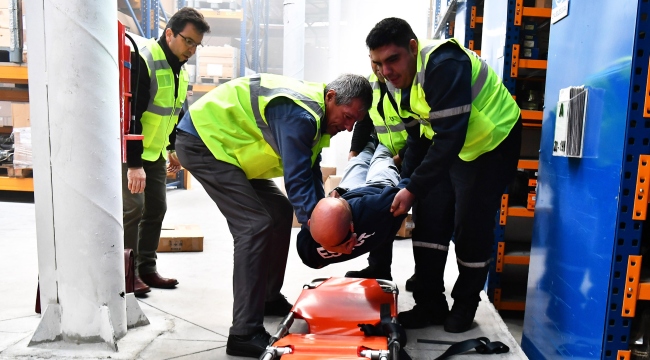 ESHOT acil durumlara hazır