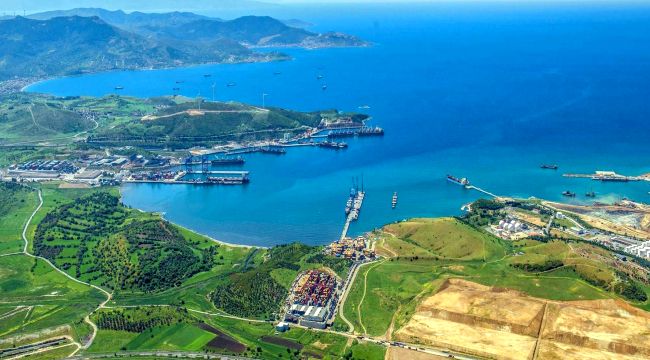 Aliağa Türkiye Ekonomisine Değer Katmaya Devam Ediyor