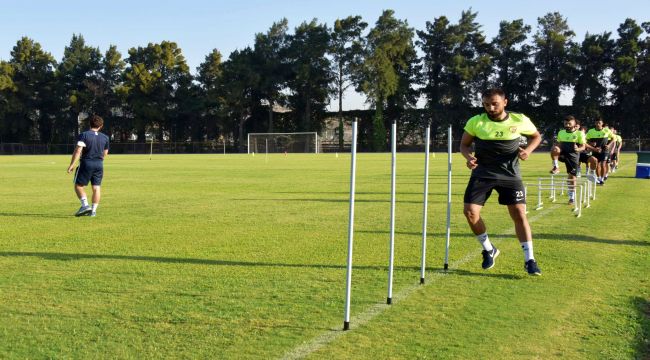 Aliağaspor FK Top Başı Yaptı
