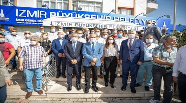 Başkan Soyer bugün Aliağa'da